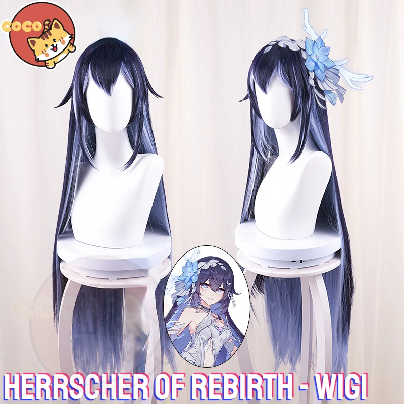 

Herrscher of Rebirth Seele Cosplay Wig Game Honkai Impact 3 Herrscher of Rebirth Cosplay Seele Wig 120cm Long Cosplay Wig CoCos