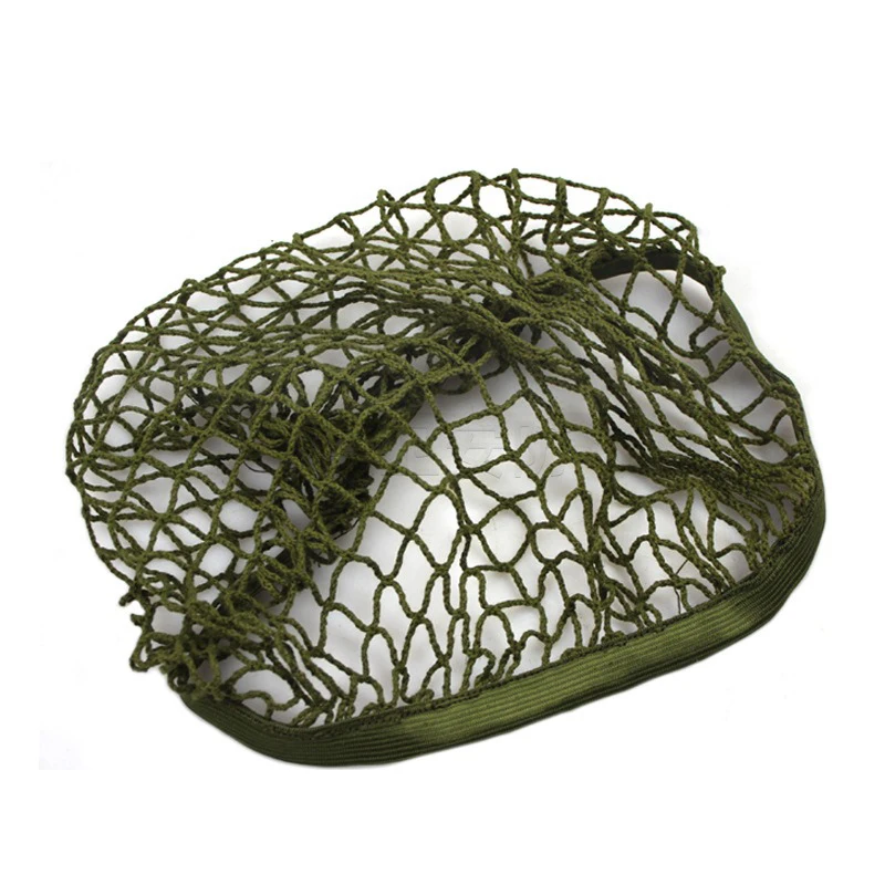Tactical Helmet Mesh Cover for M1 M35 M88 MK1 MK2 Steel Helmets Air Cushion Helmet Camo Mesh Covers 1pcs