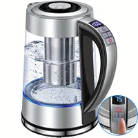 1.8L Electric Kettle with 12 Temperature Settings and 24 Hour Insulation - Stainless Steel Strainer 1