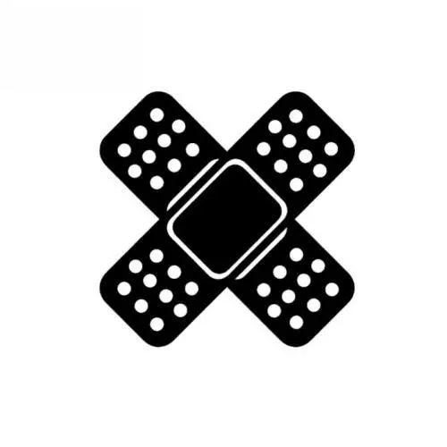 

Перекрестная повязка на автомобиль, Виниловая наклейка, креативная наклейка, забавная JDM Racing, водонепроницаемая фотоаксессуары, 13 см * 13 см