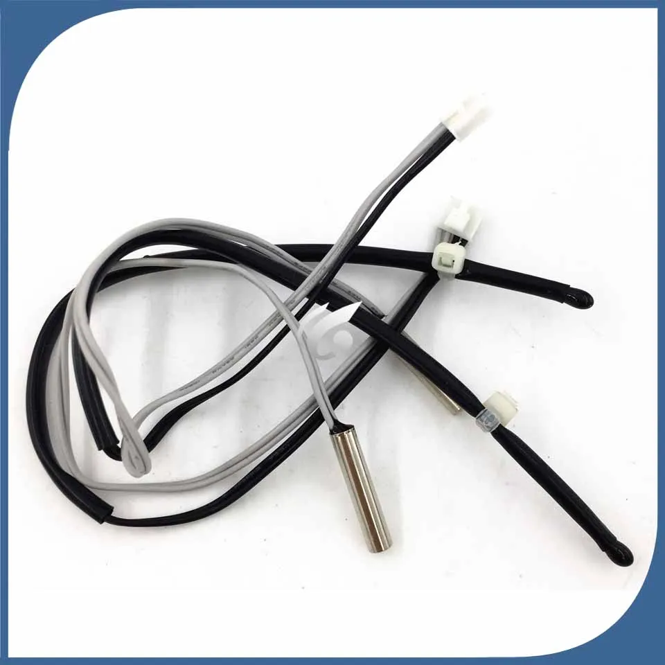Air Conditioner Tube Sensor Ambient Sensor Air temperature sensor Rubber head 10K+ copper head 5K thermal For LG