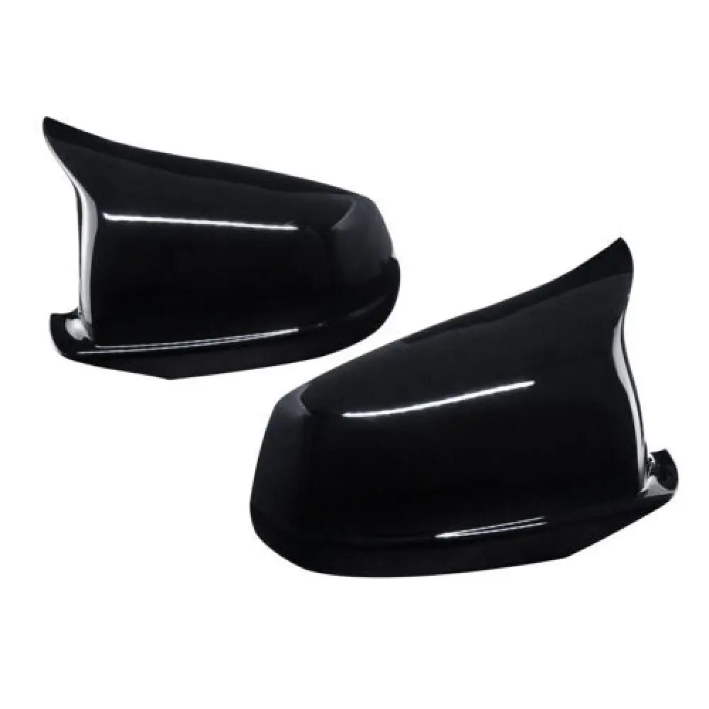 Rearview Mirror Cover Gloss Black For BMW 5 Series F10 F11 2011-13