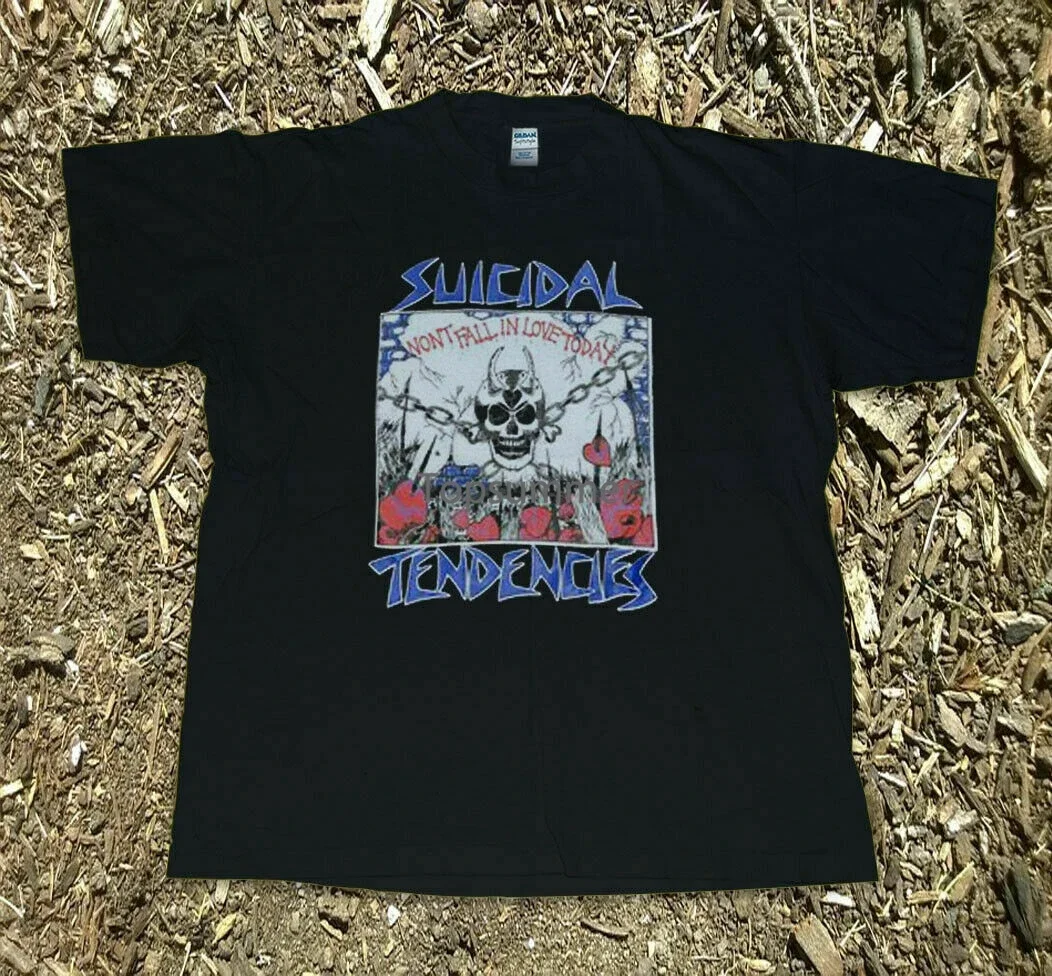 

T Shirt Vintage 90S Suicidal Tendencies