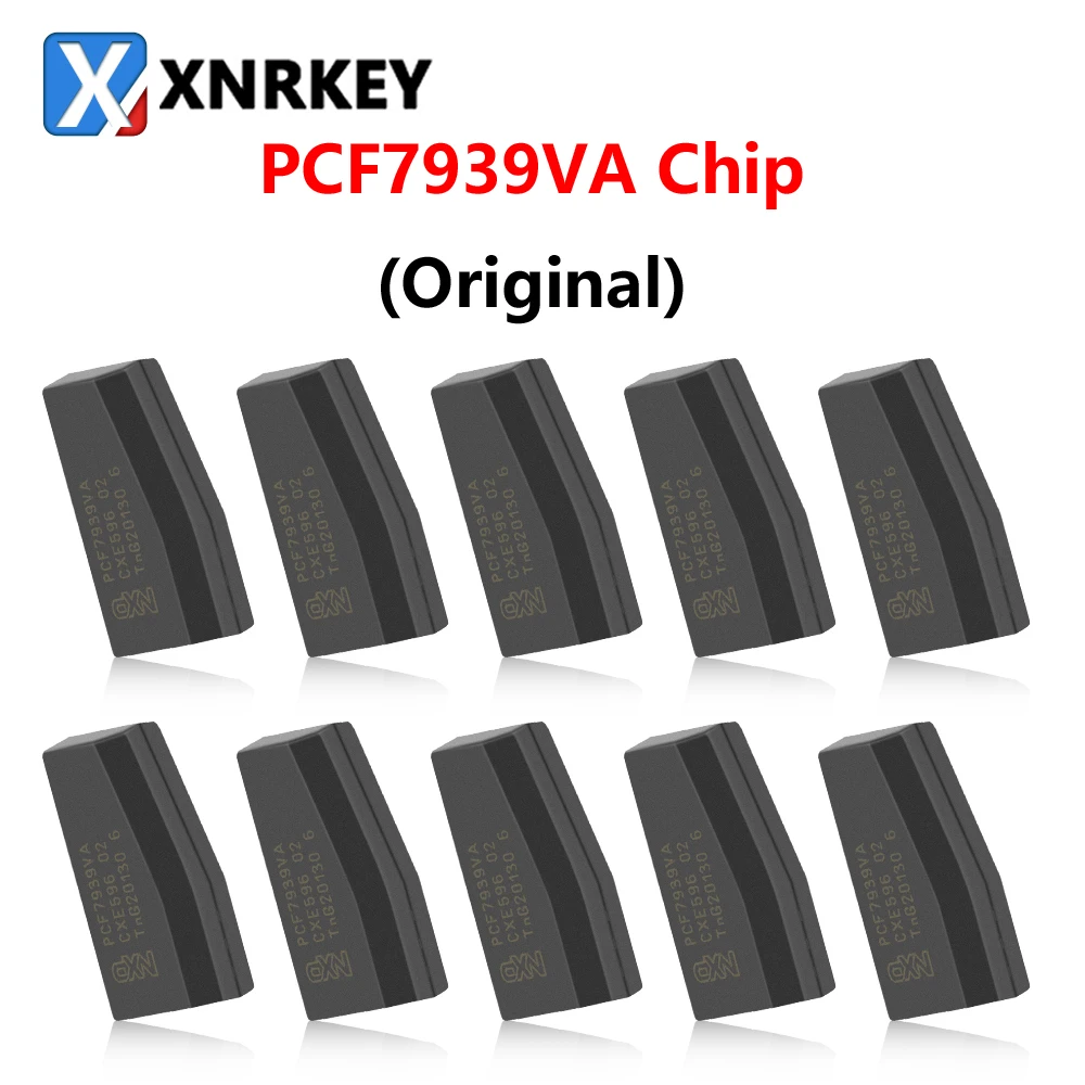 

XNRKEY Original PCF7939VA Replacement Car Key Transponder Chip