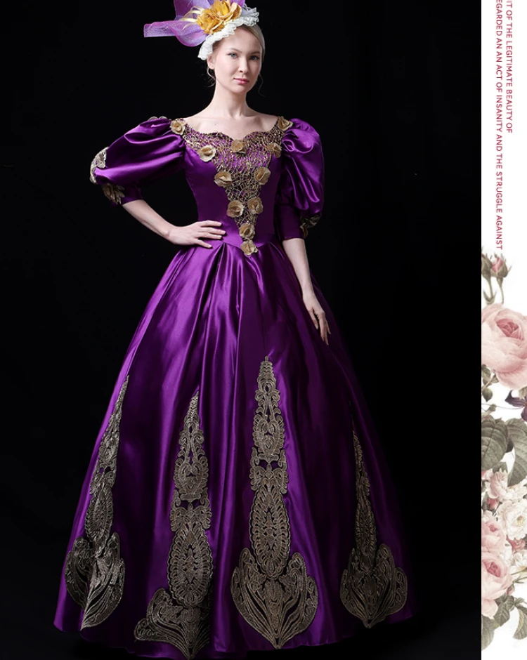 Рисунок 5 - Новое европейское платье для вечеринки 18-го века