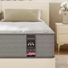 Queen Size Mattress 12 Inch Medium Firm Gel Infused Memory Foam and Pocket Spring Hybrid Mattresses for Cool Sleep Relieving Pr 1