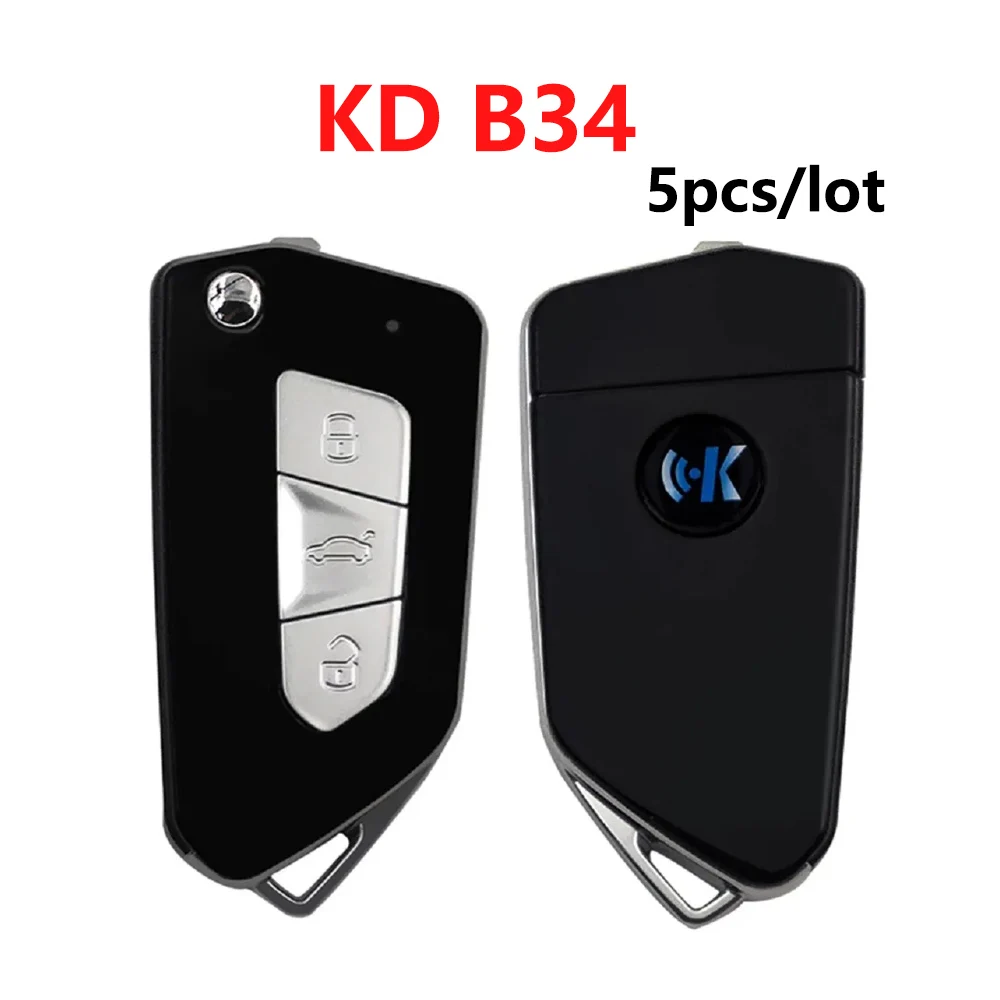 

5Pcs/lot KEYDIY Original B34 KD remote B Series control for KD900 KD-X2 mini KD MINI KD KD-MAX