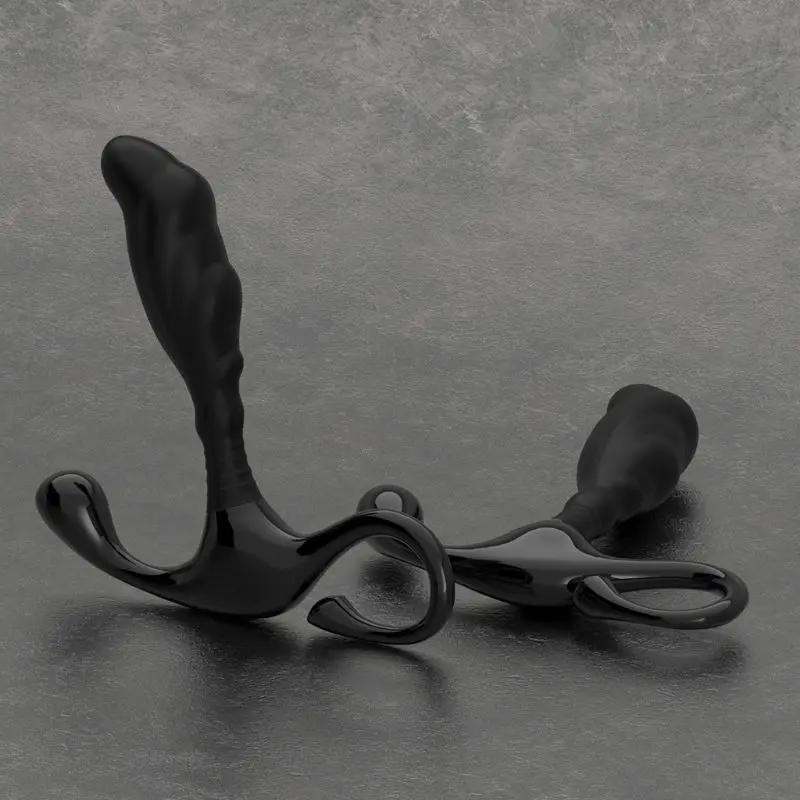 Plug anale in silicone e stimolatore prostatico per uomo e donna_voghion.com