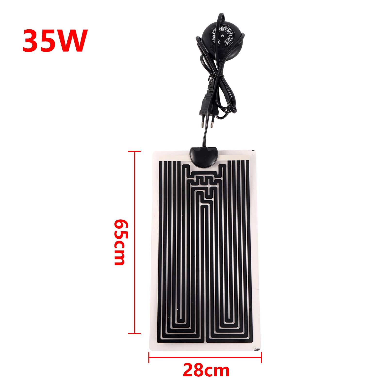 Adjustable Waterproof Heating Pad for Plants and Terrariums