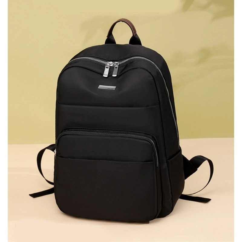Fashion Bookbags Versatile Backpack Double Strap Shoulder Bag Korean Pack School Bag Splashproof Travel Bag