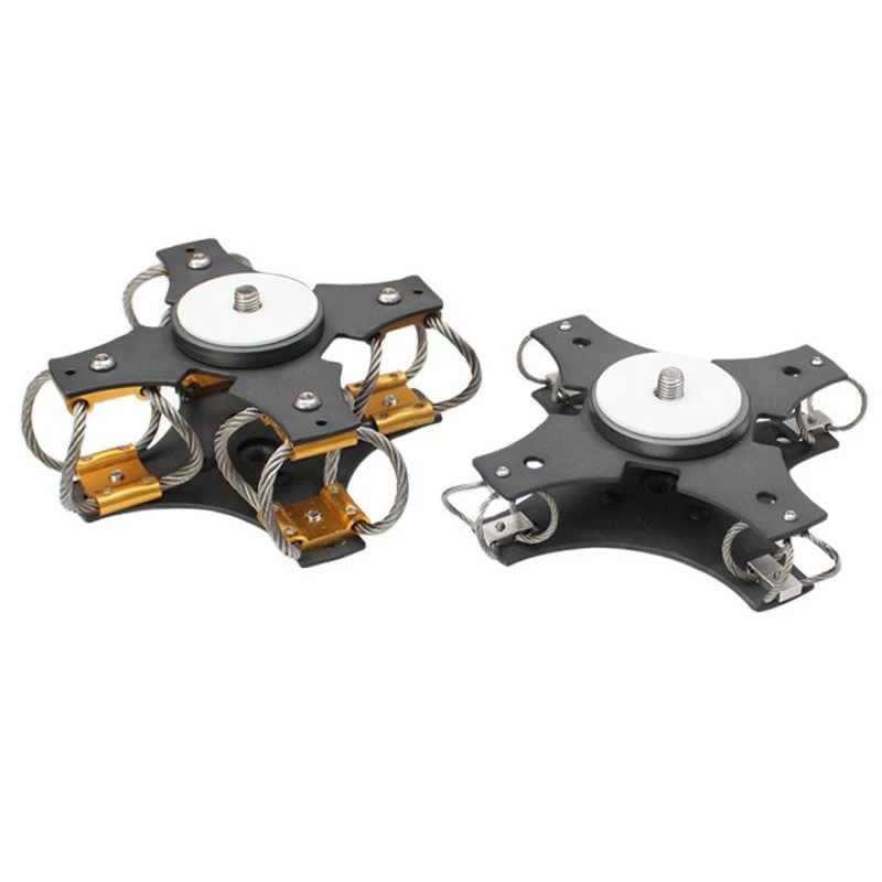 1pc Steel Wire Rope Vibration Isolator Gimbal Shock Absorber Damper