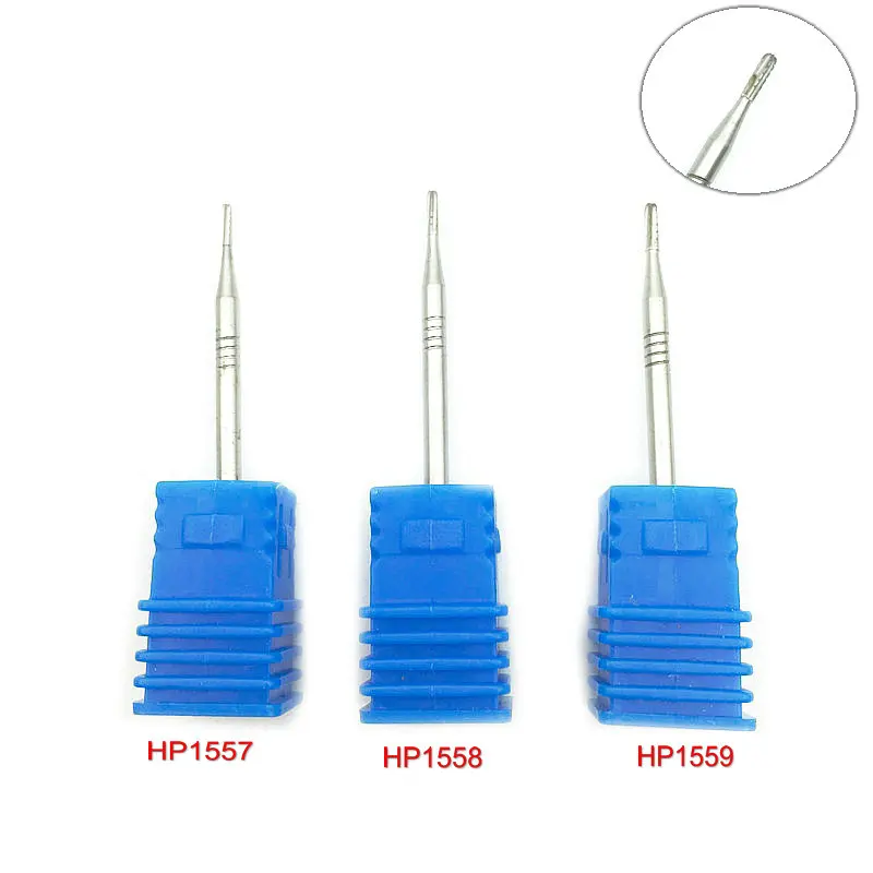 

1pc Dental Tungsten Carbide Burs HP Polisher Trimming Nail Drill Bit Bur Drill Polishing Tool 2.35mm