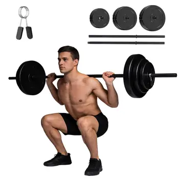 Adjustable 45LB Barbell Set 1
