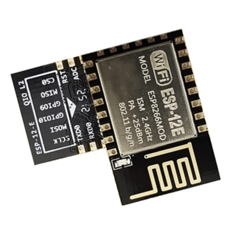효율적인 ESP-12E ESP8266 와이파이 모듈, 스마트 홈 및 산업용 자동화 시스템용으로 설계됨