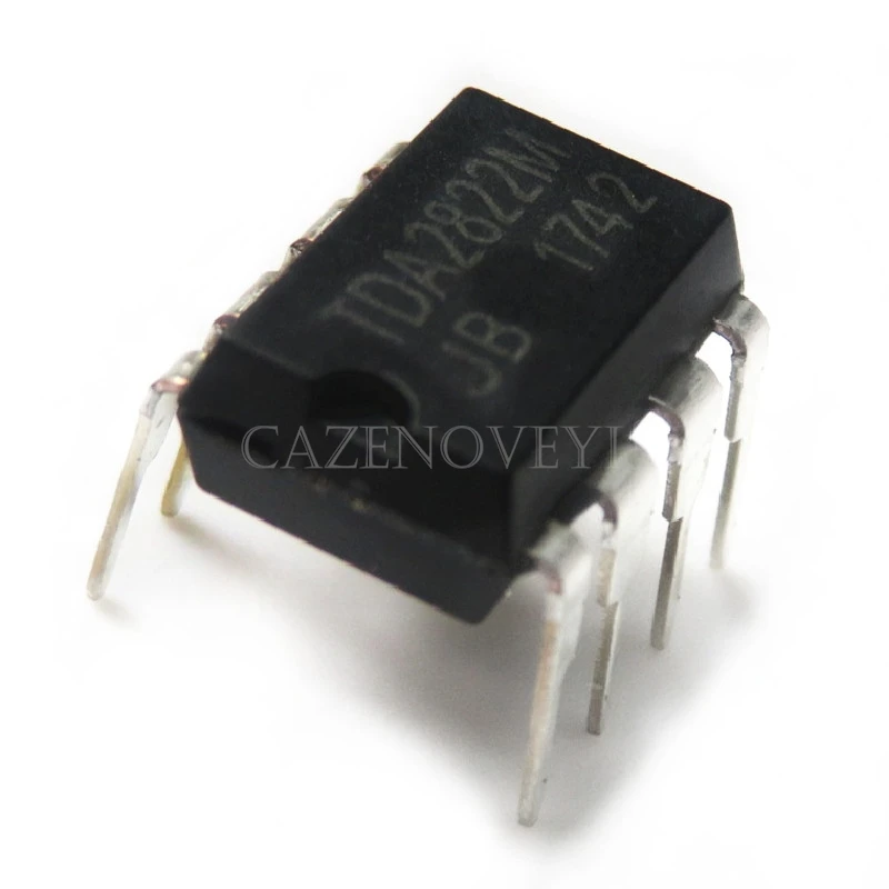 10PCS Audio Amplifier & IC Chip Set, DIP-8 Package