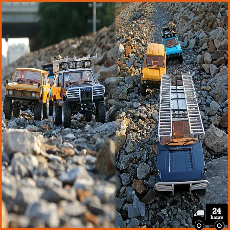 MN MODELl New MN168 NEW 1/12 Rc Car 4WD Remote Controlled Crawler Car Off Road Vehicle Full Proportion Climbing Car Toys Gift 3