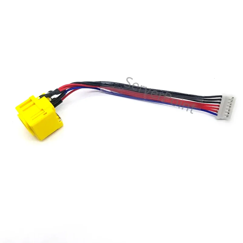 DC IN Jack w/Cable 50.4KE01.011 50.4KE09.011 50.4CU06.101 For Lenovo Thinkpad T520 T530 W520 W530 W520I W530I Series Working