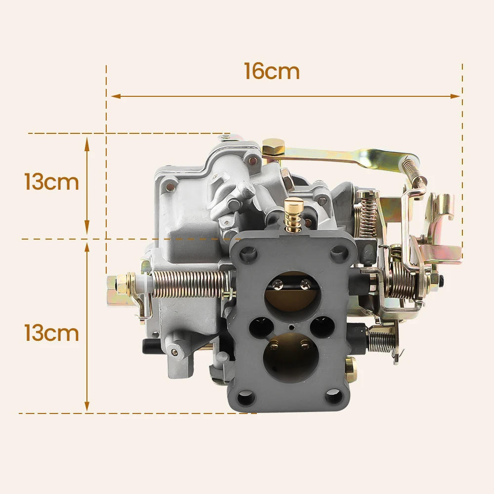 MaXpeedingrods Replacement Carb Carburetor Carburettor Fit For Toyota