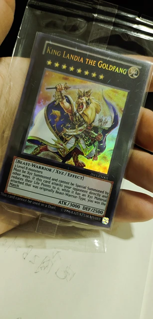 Yu-Gi-Oh! World Championship 2018 prize cards : YuGiOh Card Prices