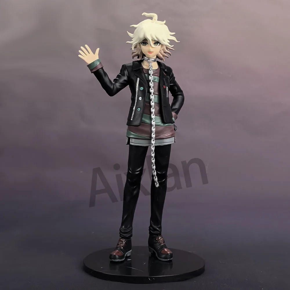 Stylized Komaeda Nagito Collectible Anime Figure - 20cm Action Doll Miniature Toy