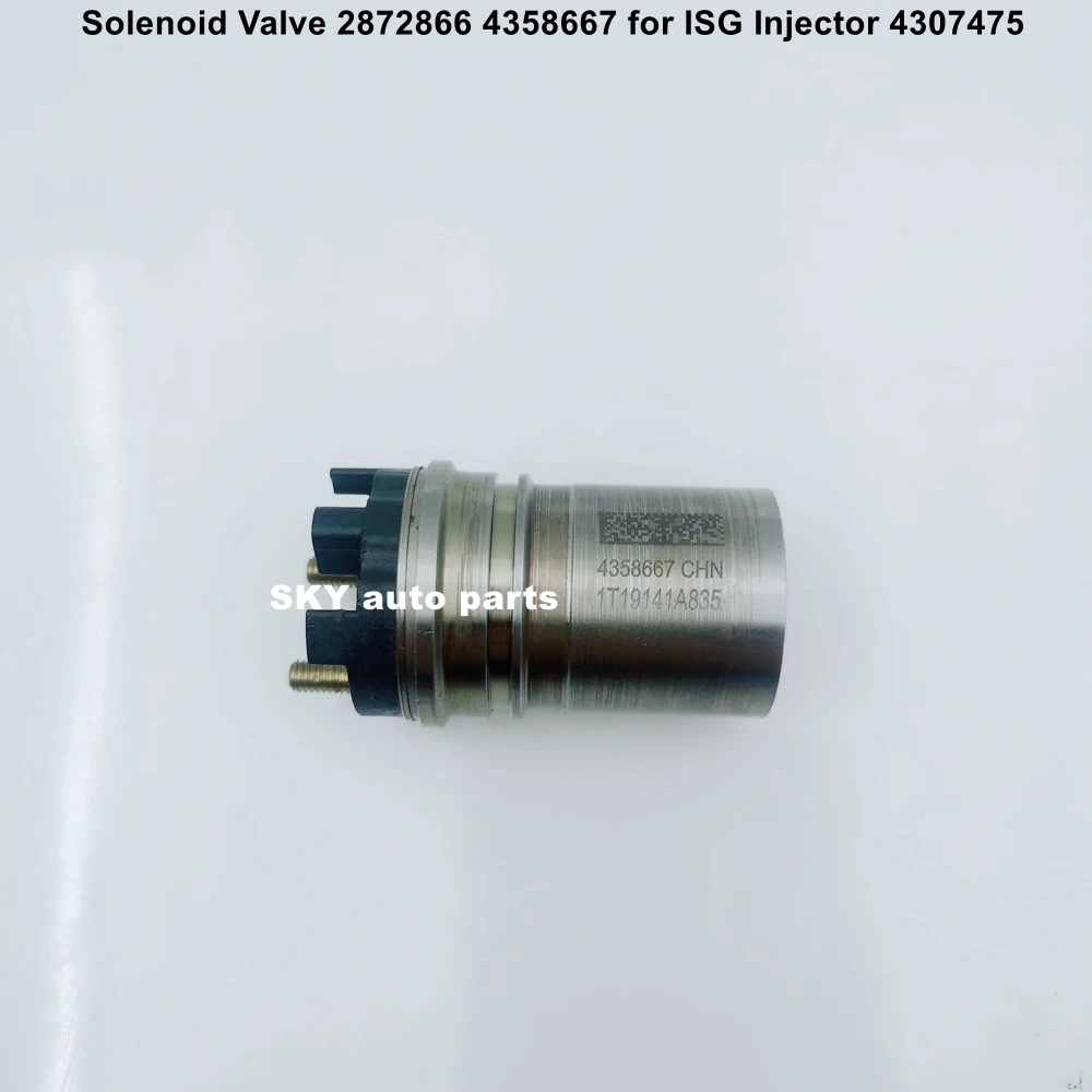 Solenoid Valve 2872866 4358667 for ISG Injector 4307475