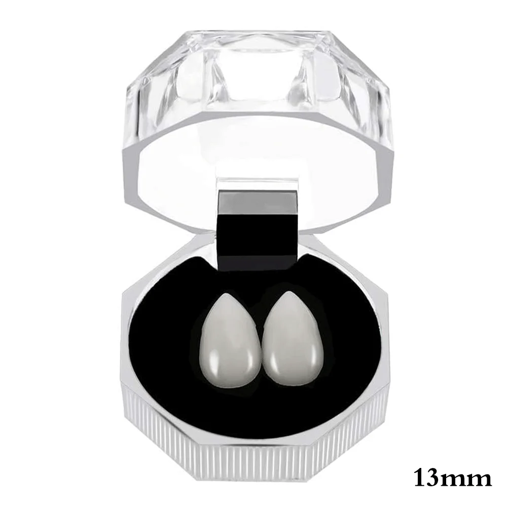 Premium Vampire Fangs with Teether - Cosplay & Halloween Party Accessories