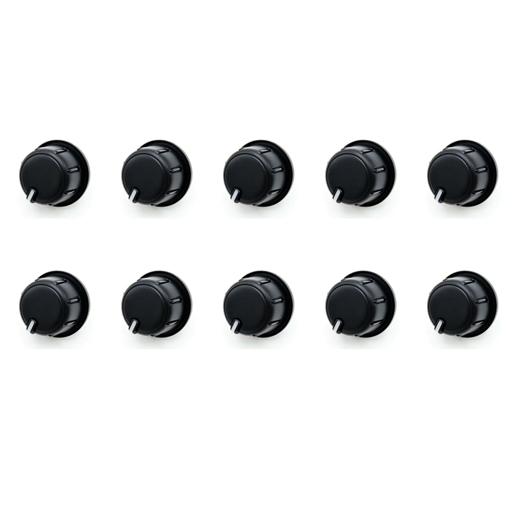 

10X Heater Control Knob Suitable for Toyota Hilux KUN26 GGN25 KUN16 GGN15 2011-2015 55905-0K340 559050K340
