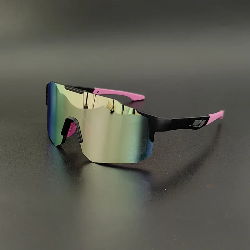 

Sports Bicycle Glasses UV400 Male Female Running Fishing Eyewear MTB Cycling Sunglasses Rimless Road Bike Goggles Cyclist Lenses