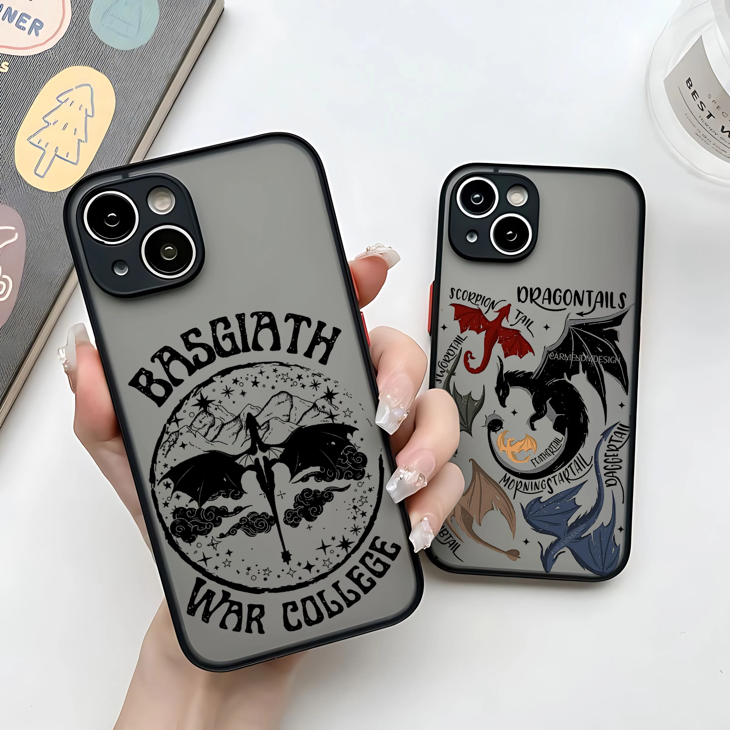 Dragon F-Fourth W-Wing Protective Phone Case