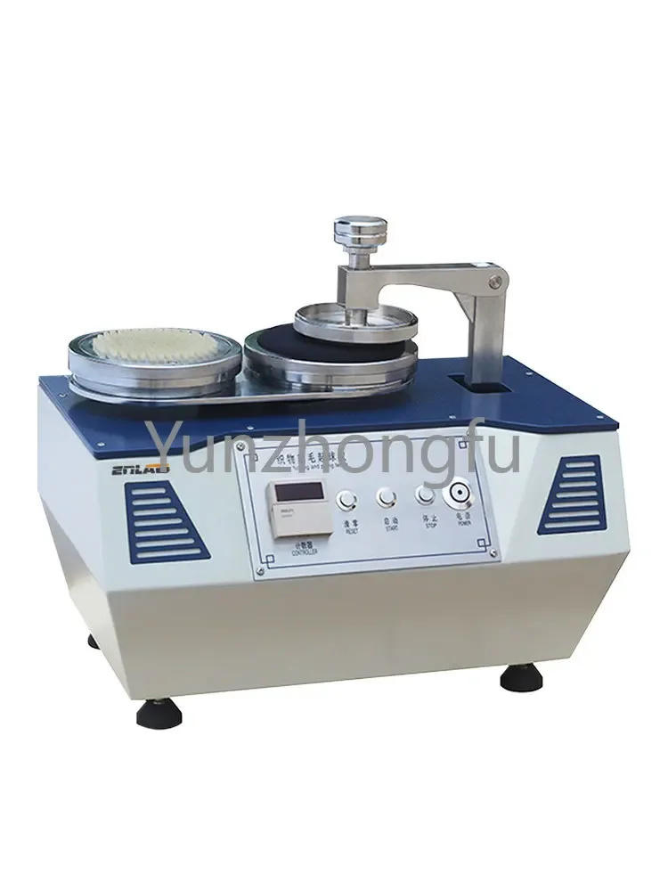 

Fabric Pilling Tester Textile Fabric Round Track Friction Wear-Resistant Testing Machine Detector