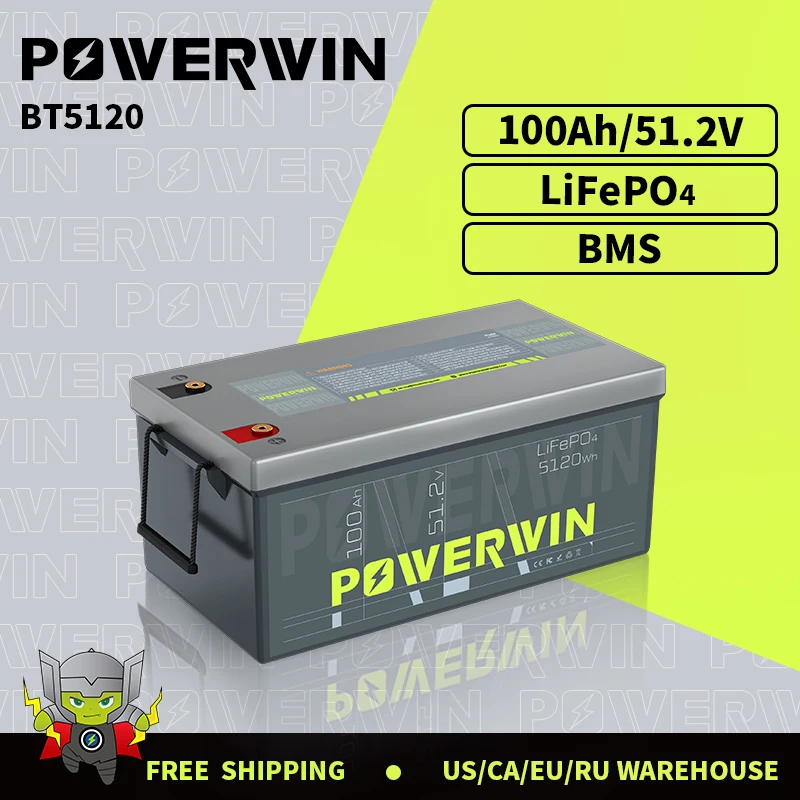 powerwin-bateria-lifepo4-de-512-v-100ah-5120wh-ciclos-profundos-bt5120-bms-integrado-solar-recargable-scooter-duradero-bicicleta-electrica