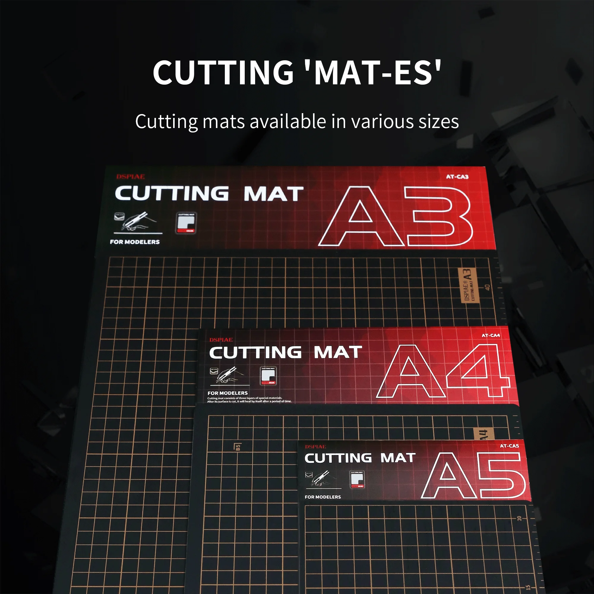 DSPIAE TC-S01 Departuretool Combo Multifunctional Model Tool SET Gundam Assembly Handmade Scissors Sandpaper Tweezers Beginner 5