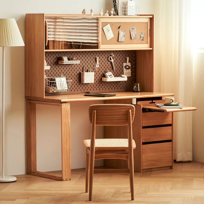 

Shelf Gaming Write Storage Work Desk Accessories Reception Gadget Supplies Work Desk Table Wooden Rangement Bureau Furniture ZT