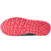 Skecher women's shoes new thick sole retro fashion wear resistant lightweight air cushion casual shoes 73690-CRL 5