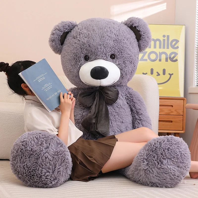 Big Size Teddy Bear Plush Toy Giant Stuffed Animals Birthday Valentines Day Gift Soft Pillow Dolls Grilfriend Girl - Image 2