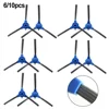 5/10 Pcs Side Brushes Parts Replacement For Solac Lucid I10 Robot Vacuums Cleaner Replacement Robot Sweeper Spare Parts 5