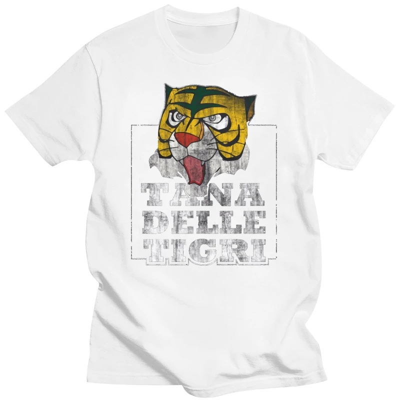T-Shirt Uomo Tana The Tigers At The Age Of Tiger-Man Tiger Mask Tigerman