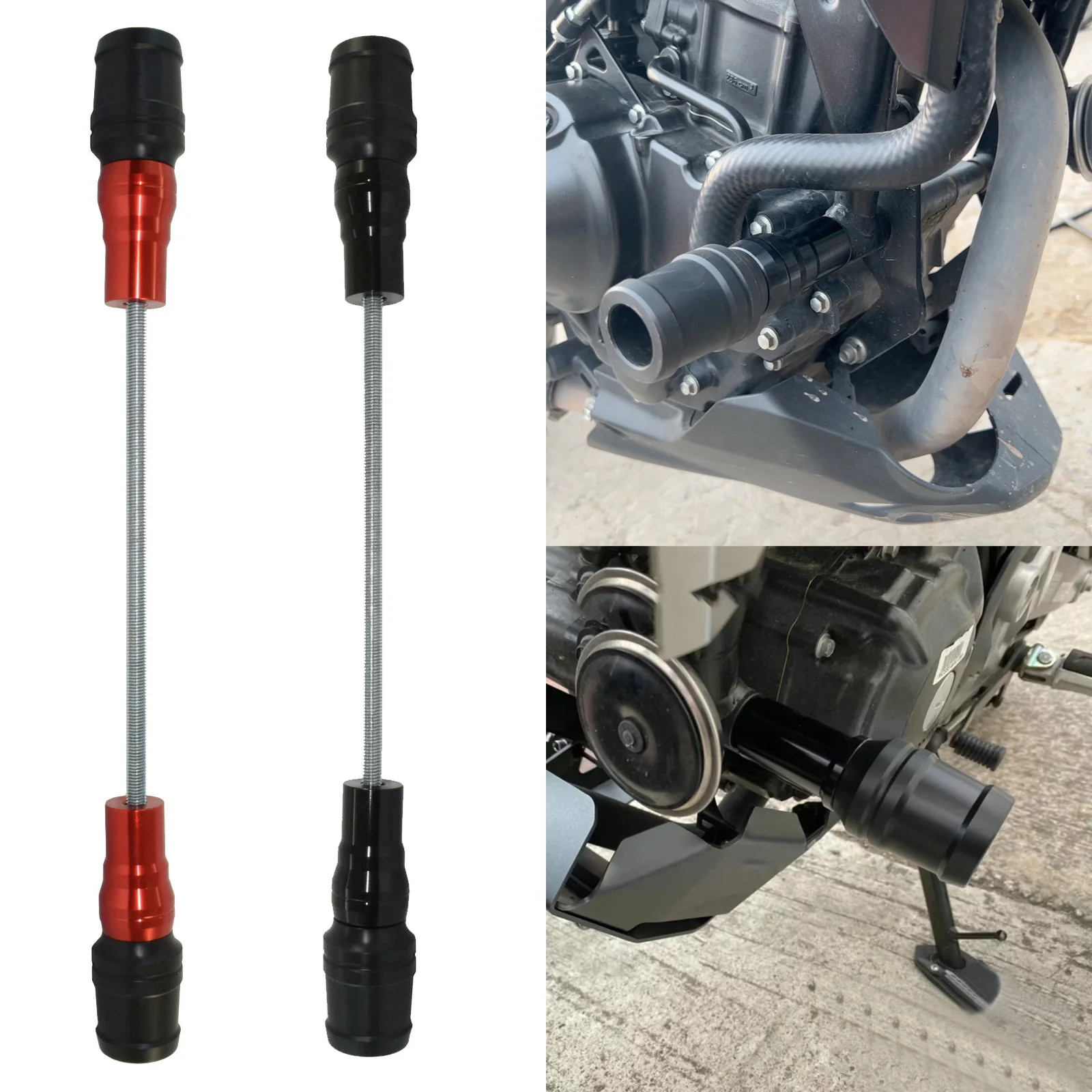 Motorbike For Honda CB150R CB300R CBR150R CB 150R 300R Engine Frame Slider Fairing Guard Protector Crash Pad