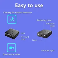 1080P HD Mini Wifi Camera XD Wire Camera Smart Home Security indoor Anti-theft IP Camera Video Voice APP Real-time Cam - Image 5