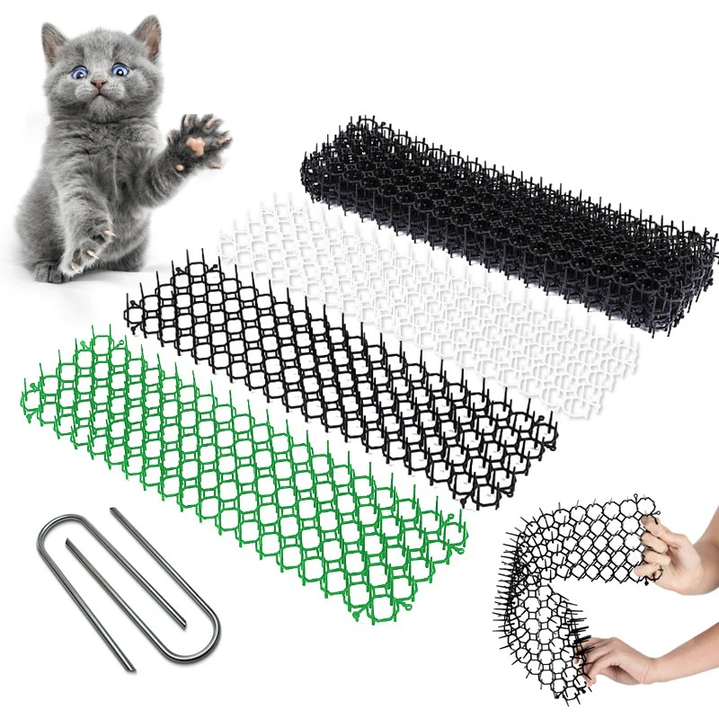 Gardening Cat Scat Mat Repellent with Prickle Strips