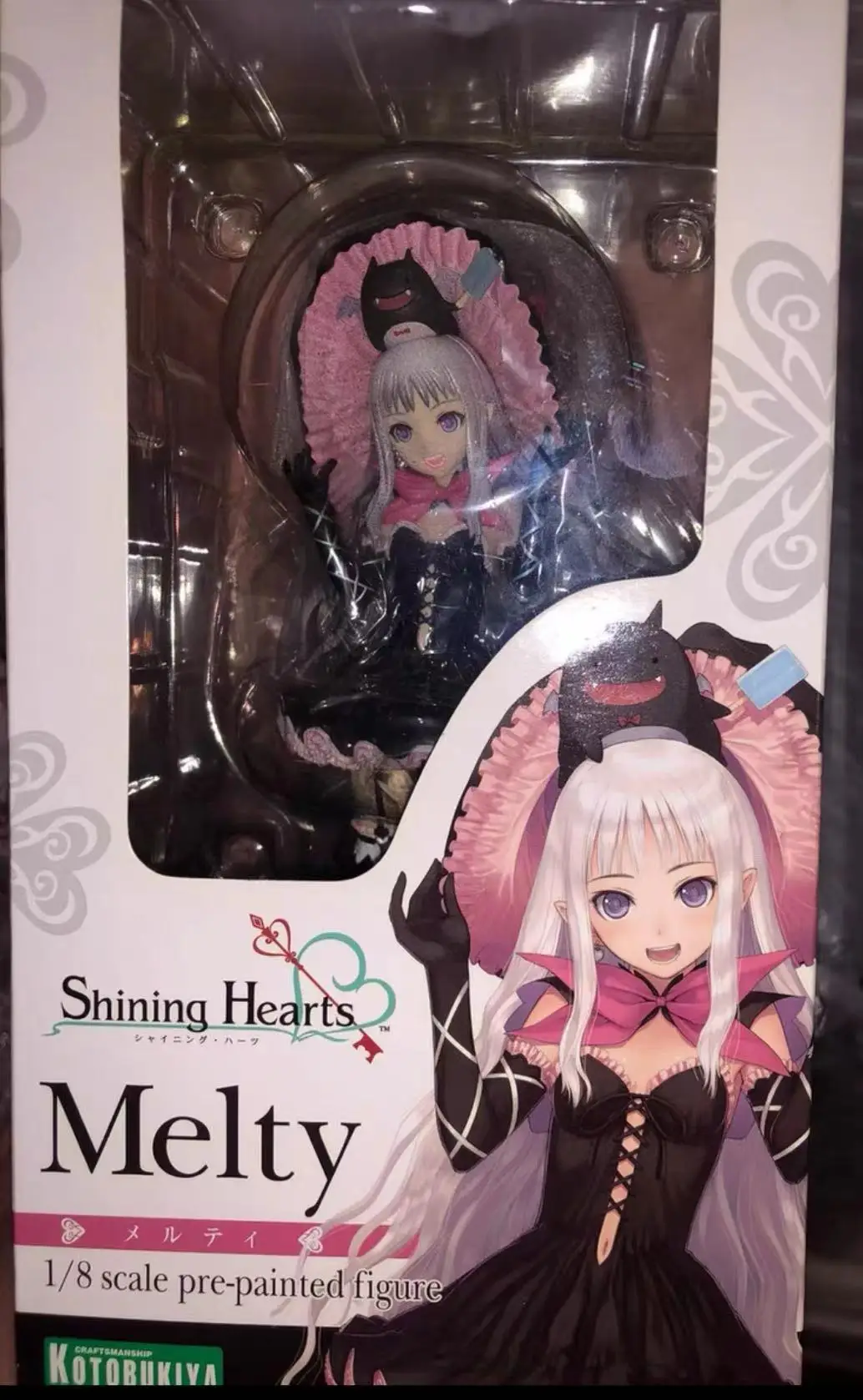 Original Genuine Kotobukiya Melty De Granite Shining Hearts