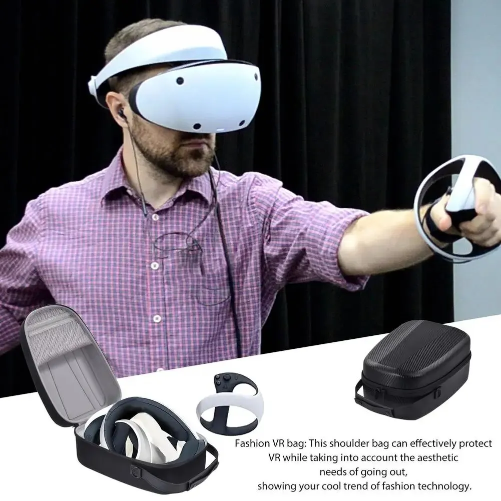 

Сумка для хранения, совместимая с рукояткой Ps Vr2, аксессуарами для шлема