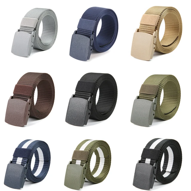 Military Automatic Buckle Nylon Women Belt: A Versatile and Durable Accessory