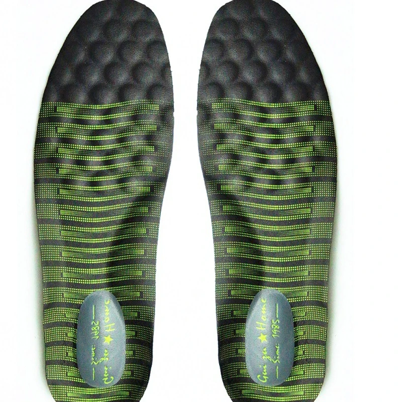 Breathable Deodorant Latex Massage Cowhide Leather Insole Orthopedic Pad Memory Foam Shoes Sole Shock-Absorb  Leather  Insoles