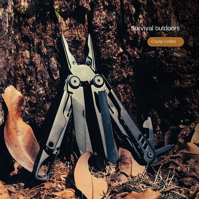 

Outdoor Tactics Pliers Outdoor Camp Multi-Purpose Equipment Portable and Versatile Folding Pliers Tool Clamp