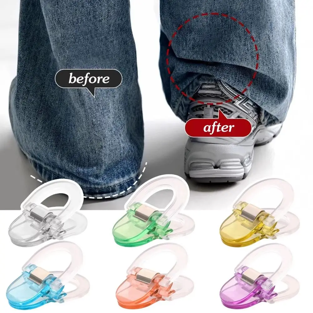 Clip per etichette per libri trasparenti da 10 pezzi, clip resistenti, clip per carta con bordo antiscivolo, set di clip colorate in plastica per segnare le pagine, per uso in ufficio - immagine 4