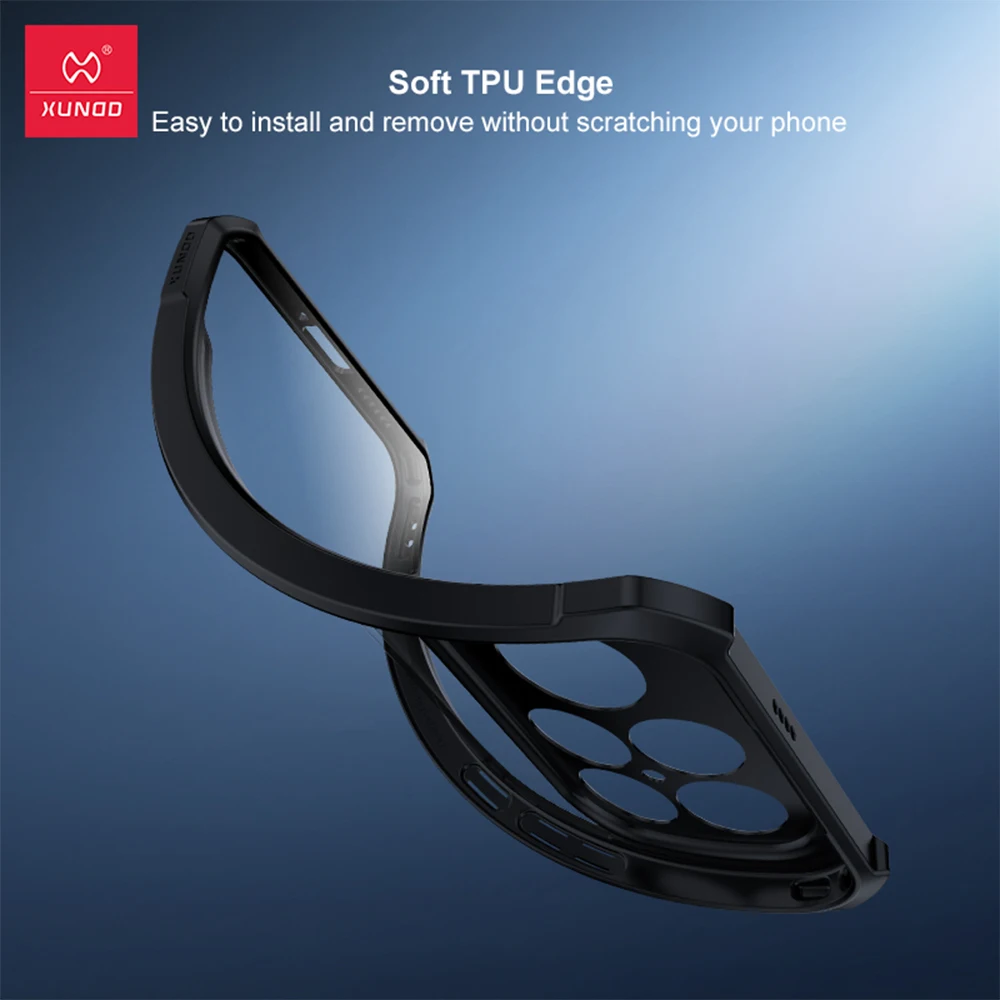 Enhanced Shockproof Phone Case with Camera Protection, Acrylic + TPU Shell in Airbag Design