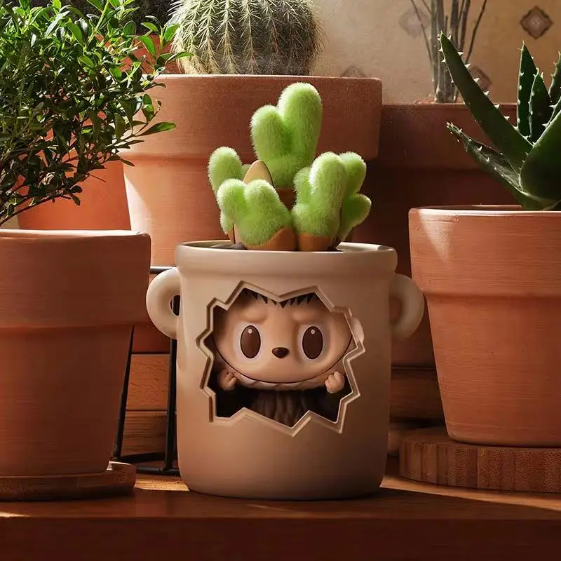 thumbnail image 1 of Labubu The Monsters Figure Almost The Monsters Hidden Collection Anime Model Toys Guess Bag Doll Toy Gifts, 1 of 5
