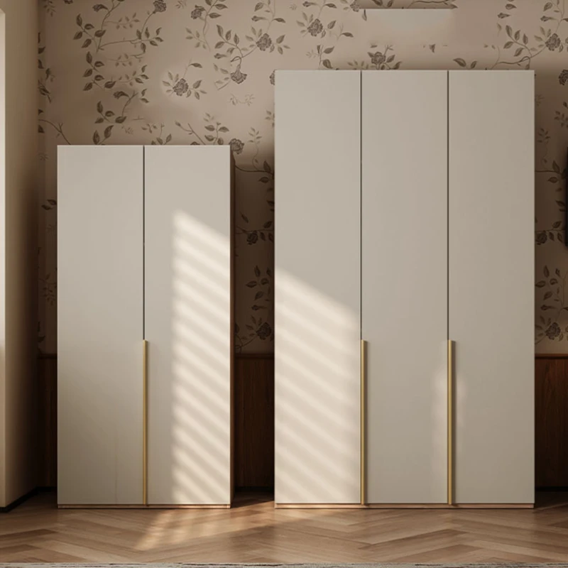 

King Size Wood Wardrobe Storage Big Queen Hotel Wardrobe Organizer Women Display Closet De Ropa Resistente Home Furniture