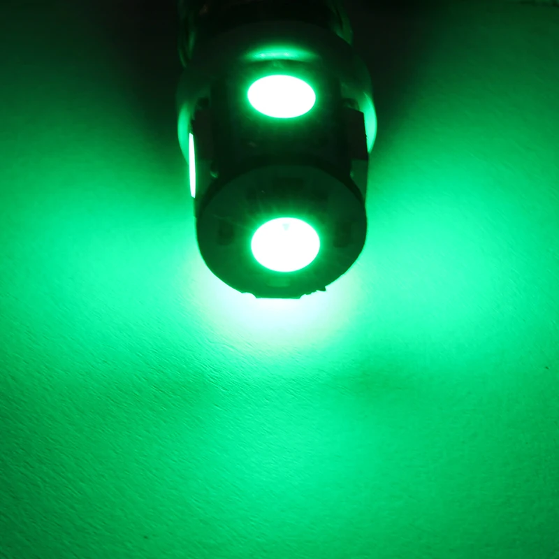 thumbnail image 1 of Bombilla LED para instrumentos de automóvil BA9S T4W W6W 6V 12v 24v 12 24 V Volt Super 1W Lámpara de tablero de lectura de mapas para automóvil, camión, luz de posición lateral de estacionamiento, 1 of 5